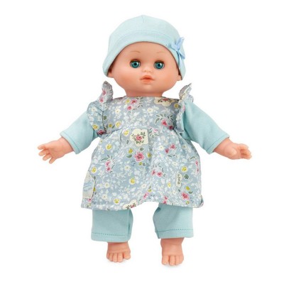 Bébé petit câlin 28 cm - ecolo doll - habillage azalée  Petitcollin    098904